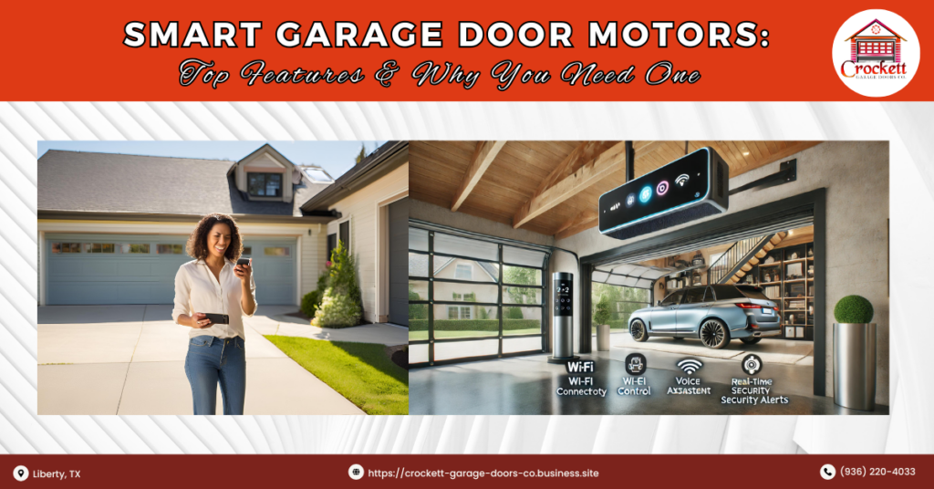 Smart Garage Door Motors
